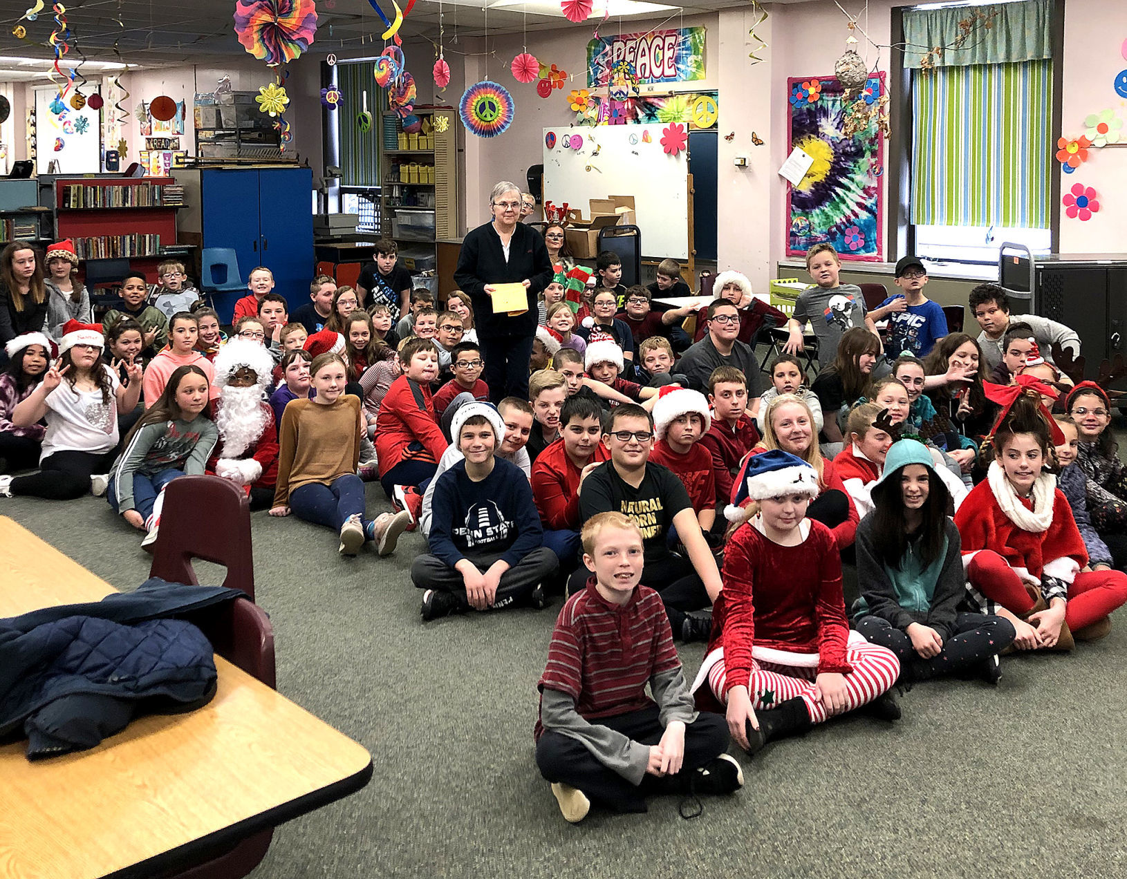Snyder students donate to Salvation Army